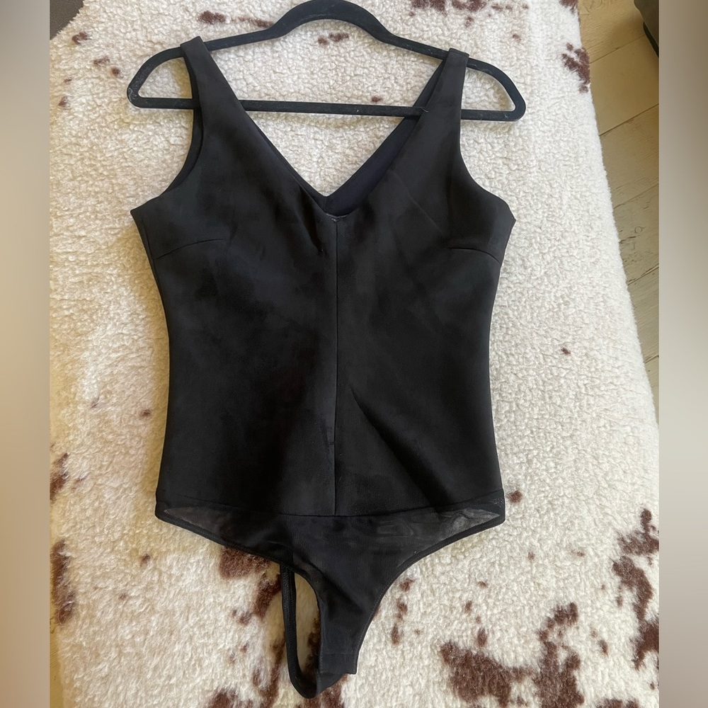 NWT BCBG thong bodysuit